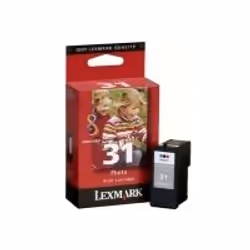 Lexmark #31 /Photo Color Print Cartridge, Encre à colorant