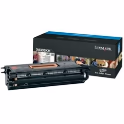 Lexmark X8302KH Laser Toner Cartridge, 30000 pages