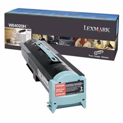 Lexmark High Yield Toner Cartridge for W840, 30000 pages, Noir