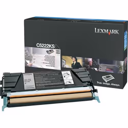 Lexmark Black Toner Cartridge for C52x, 4000 pages, Noir