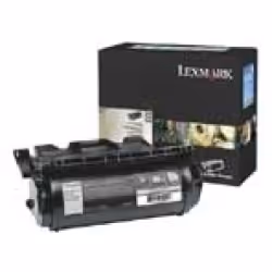 Lexmark 64080HW, 21000 pages, Noir