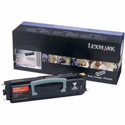 Lexmark E232, E33X, E34X Toner Cartridge, 2500 pages, Noir