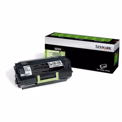 Lexmark 522H, 25000 pages, Noir, 1 pièce(s)