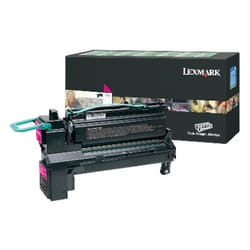Lexmark 24B6019 Cartouche de toner 1 pièce(s) Original Magenta