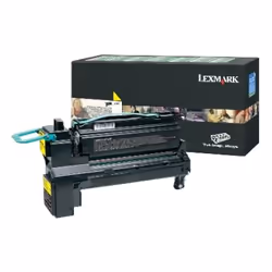 Lexmark 24B6021, 18000 pages, Jaune, 1 pièce(s)