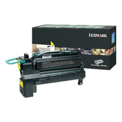 Lexmark 24B6021 Cartouche de toner 1 pièce(s) Original Jaune