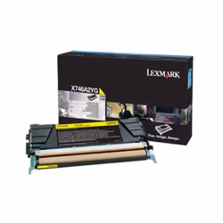 Lexmark X746A3 Y, 7000 pages, Jaune, 1 pièce(s)