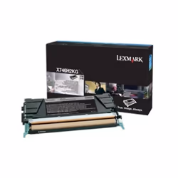 Lexmark X746H3KG, 12000 pages, Noir, 1 pièce(s)