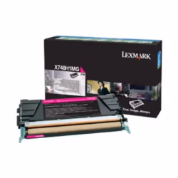 Lexmark X748H3MG, 10000 pages, Magenta, 1 pièce(s)