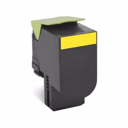 Lexmark 702XY R, 4000 pages, Jaune, 1 pièce(s)