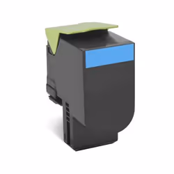 Lexmark 702XC, 4000 pages, Cyan, 1 pièce(s)