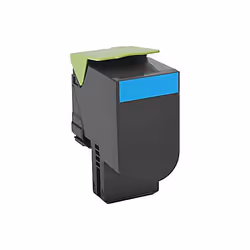 Lexmark 80C0S20, 2000 pages, Cyan, 1 pièce(s)