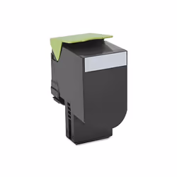 Lexmark 80C0S10, 2500 pages, Noir, 1 pièce(s)