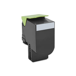 Lexmark 80C0S10 Cartouche de toner 1 pièce(s) Original Noir
