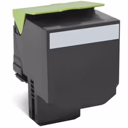 Lexmark 802XK, 8000 pages, Noir, 1 pièce(s)