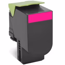 Lexmark 802XM, 4000 pages, Magenta, 1 pièce(s)