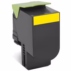 Lexmark 802XY, 4000 pages, Jaune, 1 pièce(s)