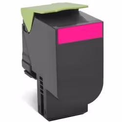 Lexmark 80C2SME, 2000 pages, Magenta, 1 pièce(s)