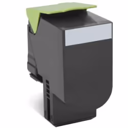 Lexmark 80C2SKE, 2500 pages, Noir, 1 pièce(s)