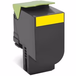 Lexmark 80C2HYE, 3000 pages, Jaune, 1 pièce(s)