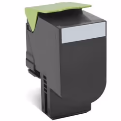 Lexmark 80C2HKE, 4000 pages, Noir, 1 pièce(s)