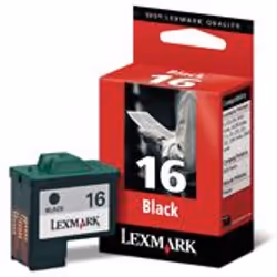 Lexmark 16, Rendement élevé (XL), Encre à pigments, 1 pièce(s)
