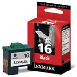 Lexmark 16 cartouche d'encre 1 pièce(s) Original Rendement élevé (XL) Noir