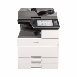 Lexmark MX912de, Laser, Impression mono, 1200 x 1200 DPI, A3, Impression directe, Noir, Blanc
