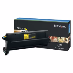 Lexmark 12N0770, 14000 pages, Jaune, 1 pièce(s)