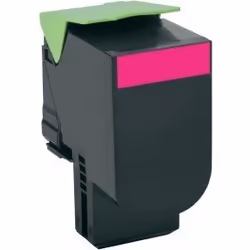 Lexmark 702ME, 1000 pages, Magenta, 1 pièce(s)