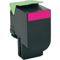 Lexmark 702ME Cartouche de toner 1 pièce(s) Original Magenta