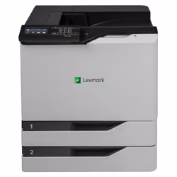 Lexmark CS820dte, Laser, Couleur, 1200 x 1200 DPI, A4, 57 ppm, Impression recto-verso