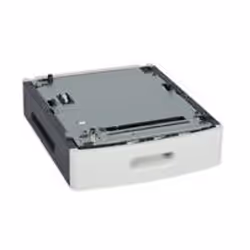 Lexmark 50G0800, Bac à papier, 250 feuilles, 60 - 176 g/m², Blanc, A4, A5, A6, Executive, Folio, JIS B5, Oficio, B5, C5, DL,  ...