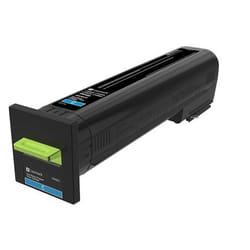Lexmark 72K20C0 Cartouche de toner 1 pièce(s) Original Cyan