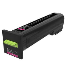 Lexmark 72K20M0 Cartouche de toner 1 pièce(s) Original Magenta