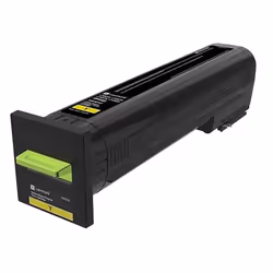 Lexmark 72K20Y0, 8000 pages, Jaune, 1 pièce(s)