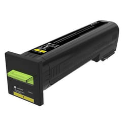 Lexmark 72K20Y0 Cartouche de toner 1 pièce(s) Original Jaune