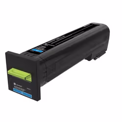 Lexmark 72K2XC0, 22000 pages, Cyan