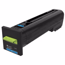 Lexmark 72K2XCE, Cyan, 1 pièce(s)