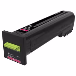 Lexmark 72K2XME, Magenta, 1 pièce(s)