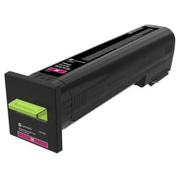 Lexmark 72K2XME Cartouche de toner 1 pièce(s) Original Magenta