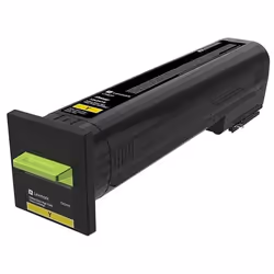 Lexmark 72K2XYE, 22000 pages, Jaune, 1 pièce(s)