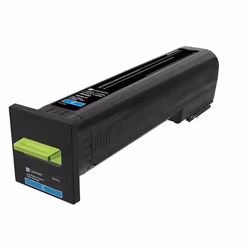 Lexmark 82K2HC0, 17000 pages, Cyan, 1 pièce(s)