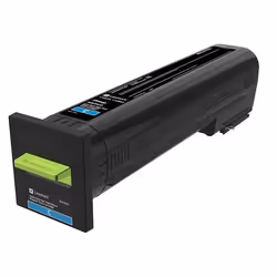 Lexmark 82K2XC0, 22000 pages, Cyan, 1 pièce(s)