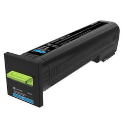 Lexmark 82K2XC0 Cartouche de toner 1 pièce(s) Original Cyan