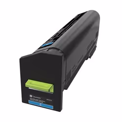 Lexmark 82K2UC0, 55000 pages, Cyan, 1 pièce(s)
