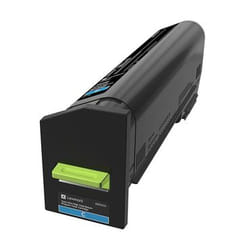 Lexmark 82K2UC0 Cartouche de toner 1 pièce(s) Original Cyan