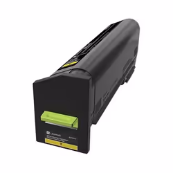 Lexmark CX860, 55000 pages, Jaune, 1 pièce(s)