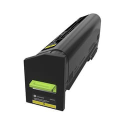 Lexmark CX860 Cartouche de toner 1 pièce(s) Original Jaune