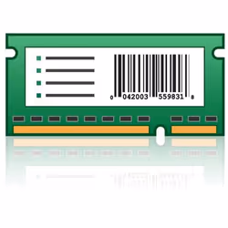 Lexmark 2GB DDR3 SO-DIMM (X64), 2048 Mo, CS820, CX82x, CX860, DDR3, 204-pin SO-DIMM, 1 pièce(s)